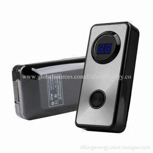 Power Banks for RIM's BlackBerry with CE, RoHS, FCC Marks